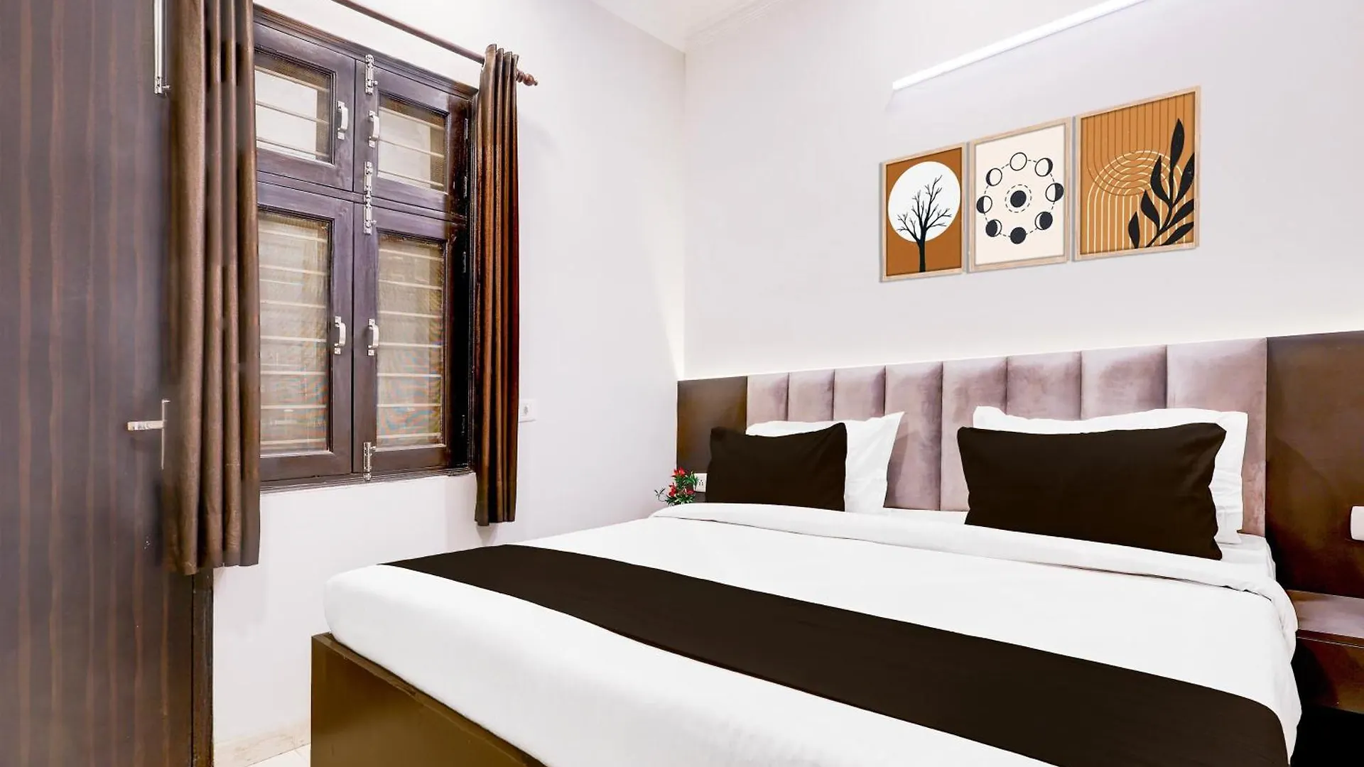 Super Hotel O Rangpuri Mahipalpur Nové Dillí